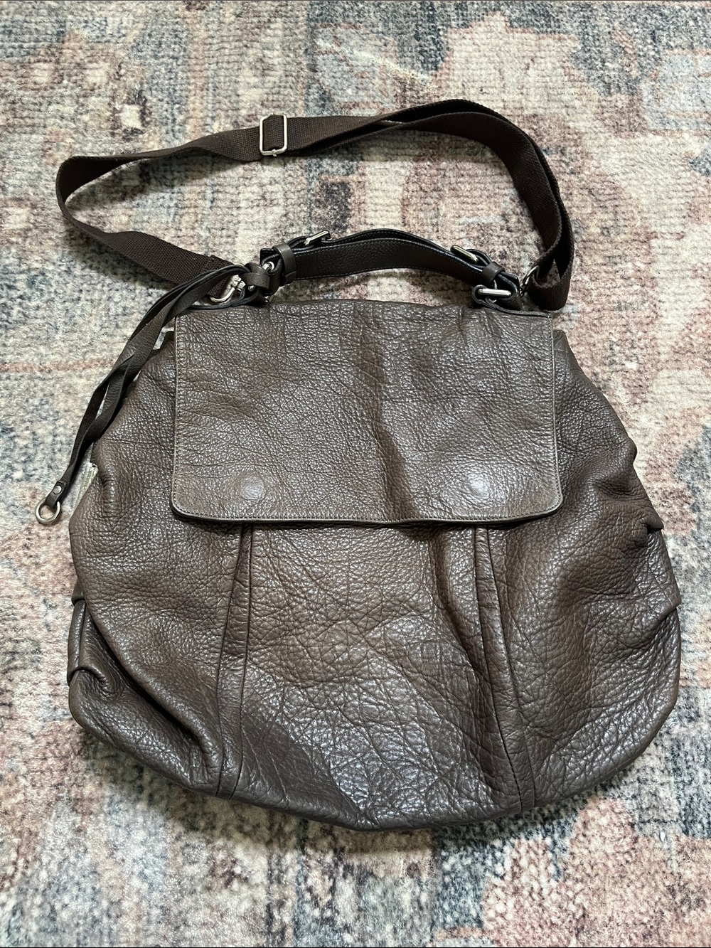 Gianni Chiarini Vintage Flap Medium Satchel